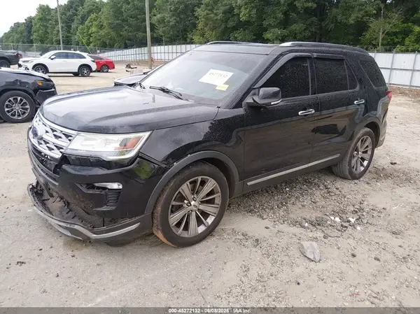 1FM5K7F86KGB11258 2019 FORD EXPLORER - Image 2