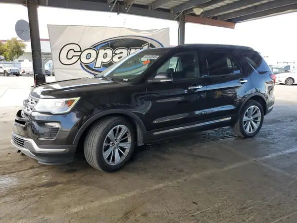 1FM5K7F86KGB12877 2019 FORD EXPLORER - Image 1