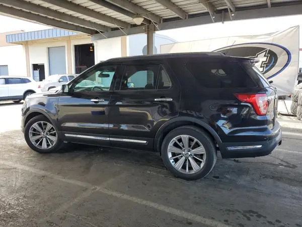 1FM5K7F86KGB12877 2019 FORD EXPLORER - Image 2