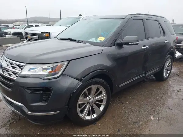 1FM5K7F86KGB21742 2019 FORD EXPLORER - Image 2