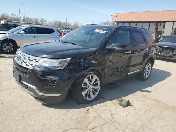 1FM5K7F86KGB21952 2019 FORD EXPLORER - Image 1