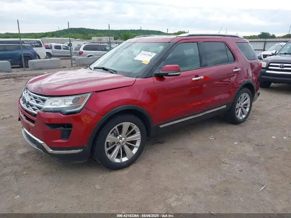 1FM5K7F86KGB47547 2019 FORD EXPLORER - Image 2