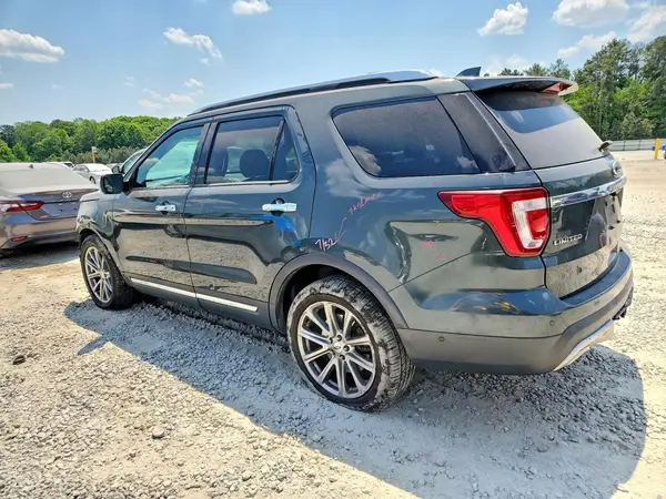1FM5K7F87GGA00984 2016 FORD EXPLORER - Image 2