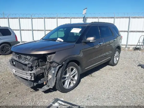 1FM5K7F87GGA02895 2016 FORD EXPLORER - Image 2