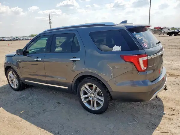 1FM5K7F87GGA09734 2016 FORD EXPLORER - Image 2
