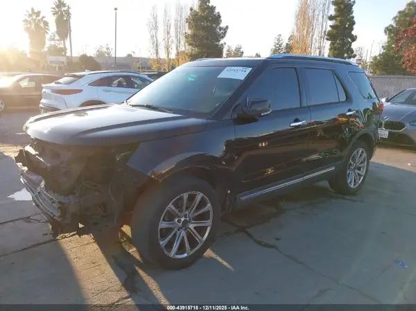 1FM5K7F87GGA27277 2016 FORD EXPLORER - Image 2