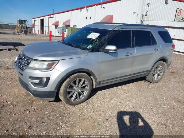 1FM5K7F87GGA36058 2016 FORD EXPLORER - Image 2