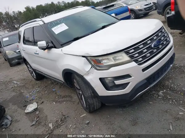 1FM5K7F87GGA36142 2016 FORD EXPLORER - Image 1