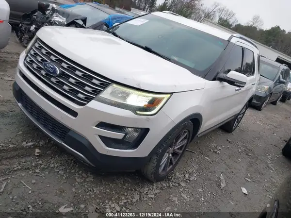 1FM5K7F87GGA36142 2016 FORD EXPLORER - Image 2