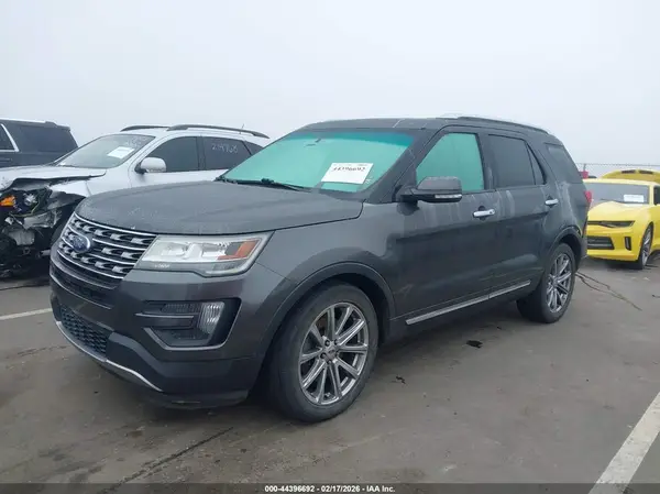 1FM5K7F87GGA45889 2016 FORD EXPLORER - Image 2