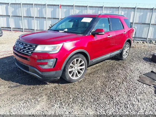 1FM5K7F87GGA69013 2016 FORD EXPLORER - Image 2