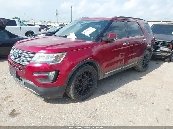 1FM5K7F87GGA84949 2016 FORD EXPLORER - Image 2