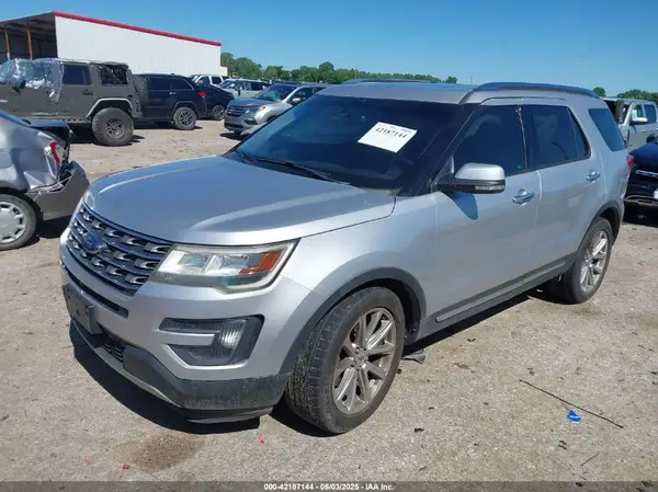1FM5K7F87GGA88080 2016 FORD EXPLORER - Image 2