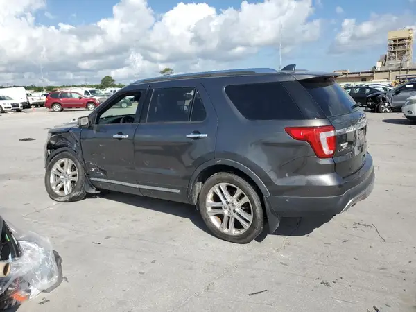 1FM5K7F87GGA93716 2016 FORD EXPLORER - Image 2