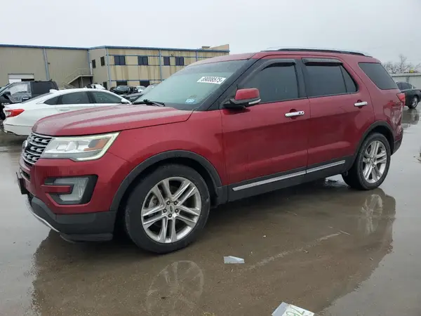 1FM5K7F87GGB01670 2016 FORD EXPLORER - Image 1