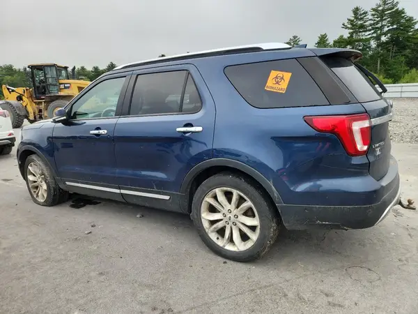 1FM5K7F87GGB59228 2016 FORD EXPLORER - Image 2