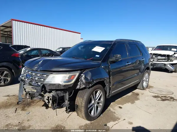1FM5K7F87GGB86221 2016 FORD EXPLORER - Image 2