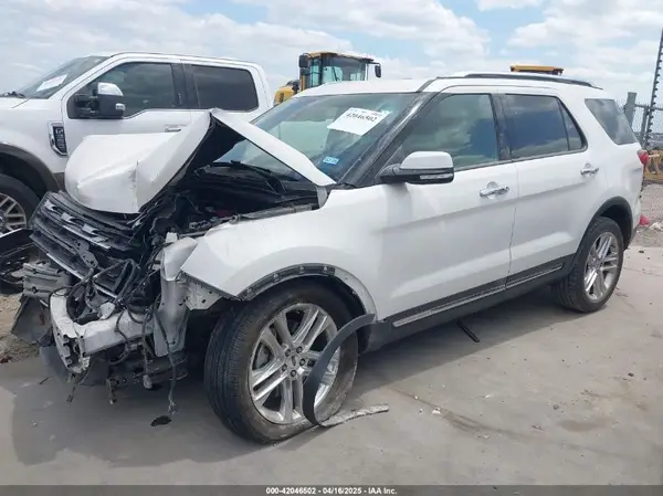 1FM5K7F87GGC21906 2016 FORD EXPLORER - Image 2