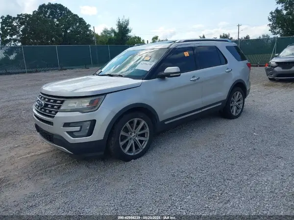 1FM5K7F87GGC24207 2016 FORD EXPLORER - Image 2