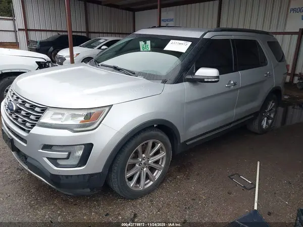 1FM5K7F87GGC25227 2016 FORD EXPLORER - Image 2