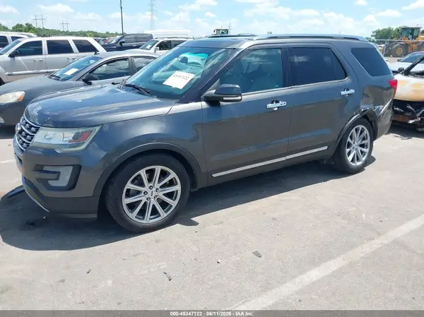 1FM5K7F87GGC25552 2016 FORD EXPLORER - Image 2