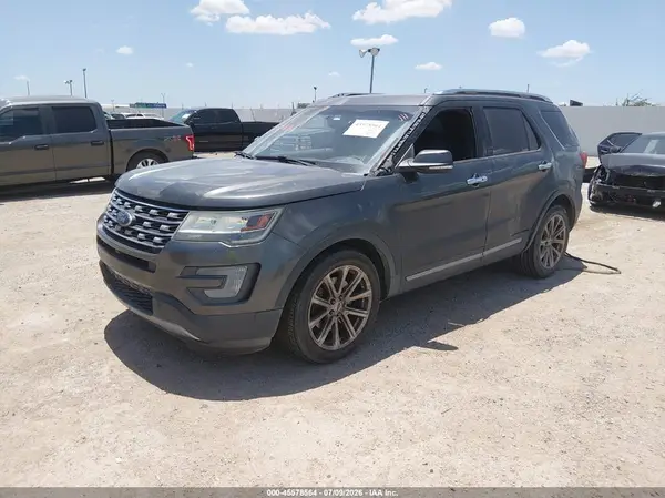1FM5K7F87GGC50063 2016 FORD EXPLORER - Image 2