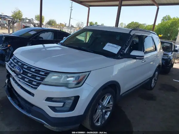 1FM5K7F87GGD03554 2016 FORD EXPLORER - Image 2