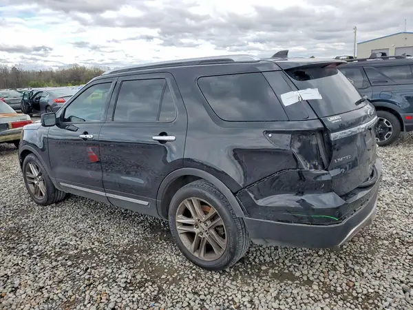 1FM5K7F87HGA20380 2017 FORD EXPLORER - Image 2
