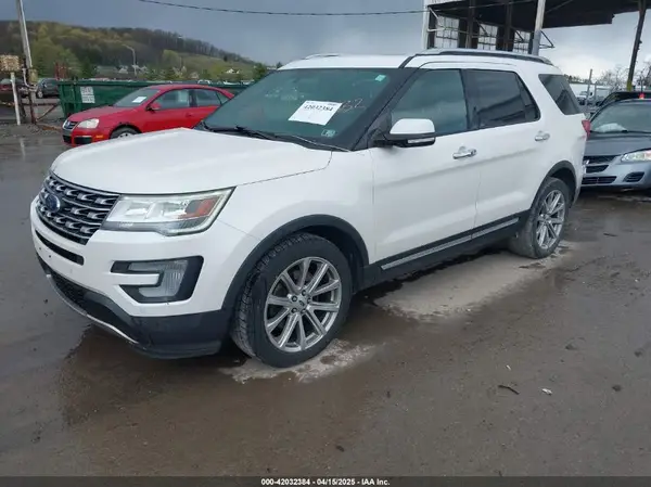 1FM5K7F87HGB80632 2017 FORD EXPLORER - Image 2