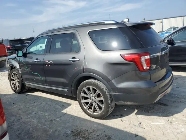 1FM5K7F87HGC26976 2017 FORD EXPLORER - Image 2