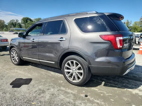 1FM5K7F87HGC37699 2017 FORD EXPLORER - Image 2