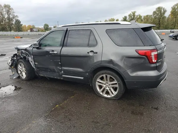 1FM5K7F87HGC61257 2017 FORD EXPLORER - Image 2