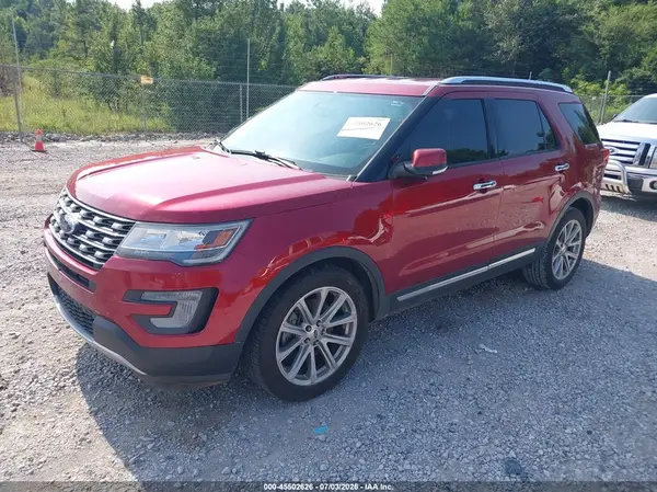 1FM5K7F87HGC93397 2017 FORD EXPLORER - Image 2
