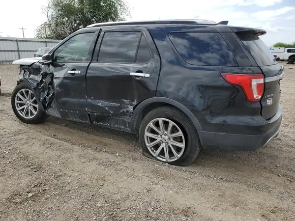 1FM5K7F87HGC93433 2017 FORD EXPLORER - Image 2