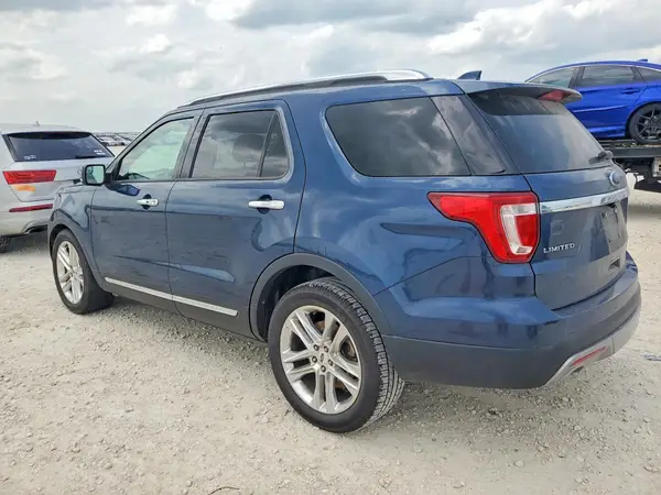 1FM5K7F87HGD12000 2017 FORD EXPLORER - Image 2