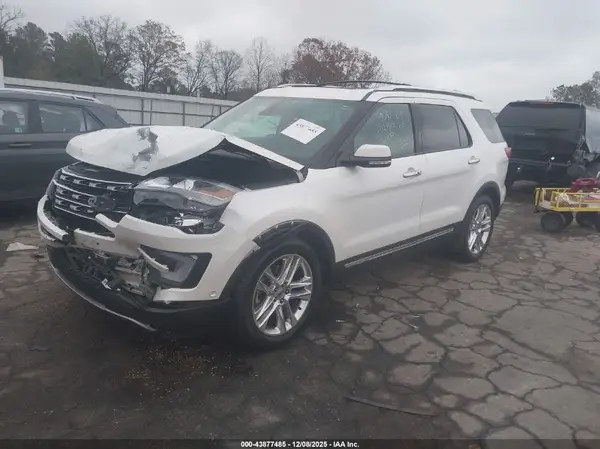 1FM5K7F87HGD15625 2017 FORD EXPLORER - Image 2
