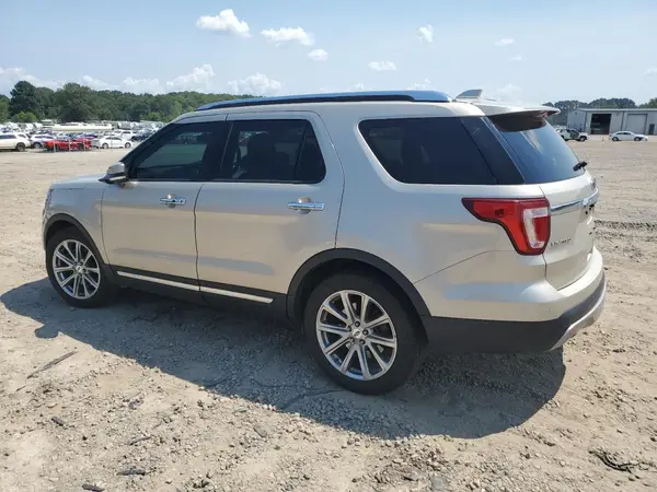 1FM5K7F87HGD24129 2017 FORD EXPLORER - Image 2