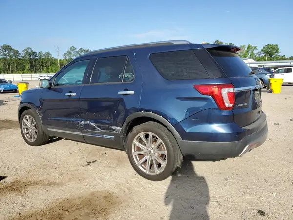 1FM5K7F87HGD34384 2017 FORD EXPLORER - Image 2
