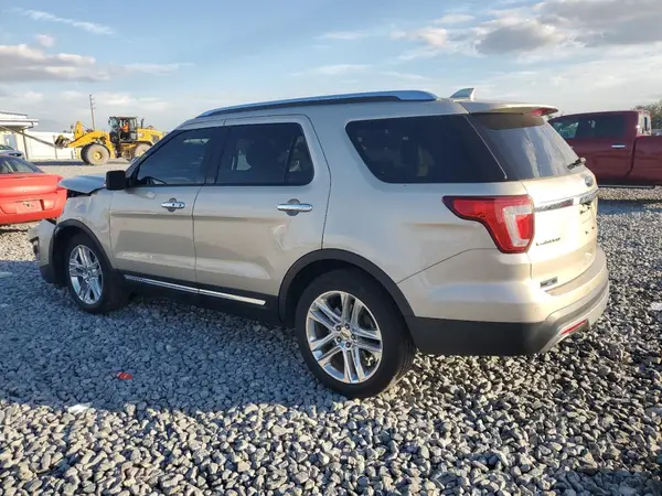 1FM5K7F87HGD79017 2017 FORD EXPLORER - Image 2