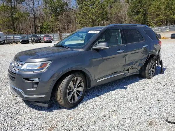 1FM5K7F87JGA04573 2018 FORD EXPLORER - Image 1