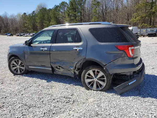 1FM5K7F87JGA04573 2018 FORD EXPLORER - Image 2