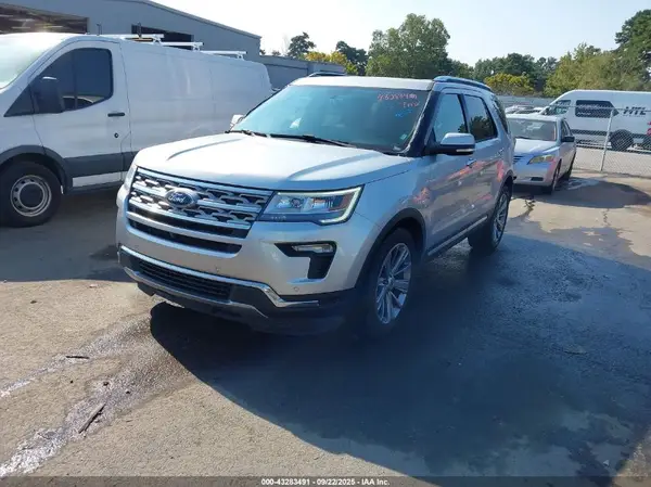 1FM5K7F87JGA04606 2018 FORD EXPLORER - Image 2