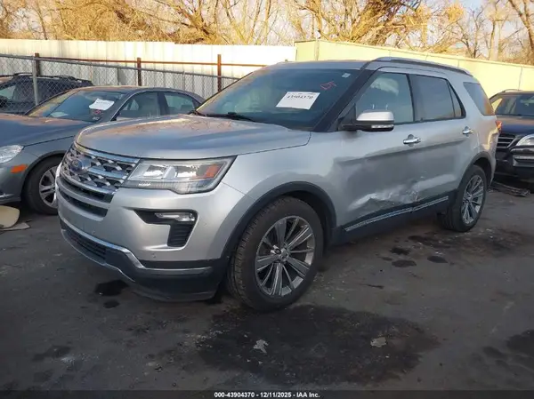 1FM5K7F87JGA16156 2018 FORD EXPLORER - Image 2
