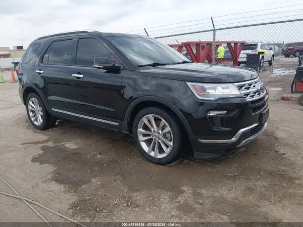 1FM5K7F87JGA19025 2018 FORD EXPLORER - Image 1