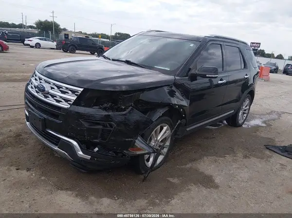 1FM5K7F87JGA19025 2018 FORD EXPLORER - Image 2