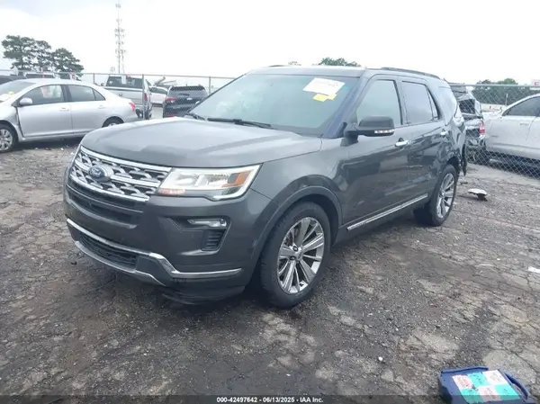1FM5K7F87JGA27528 2018 FORD EXPLORER - Image 2
