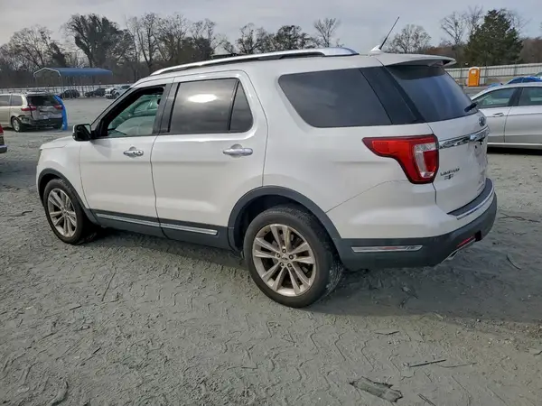 1FM5K7F87JGA39808 2018 FORD EXPLORER - Image 2
