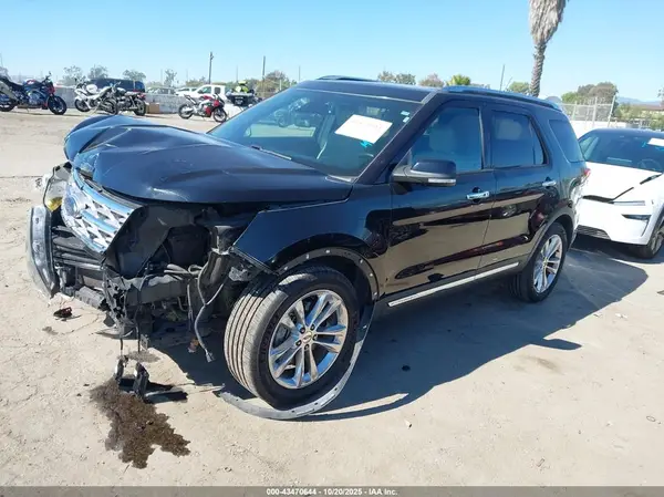 1FM5K7F87JGA56351 2018 FORD EXPLORER - Image 2