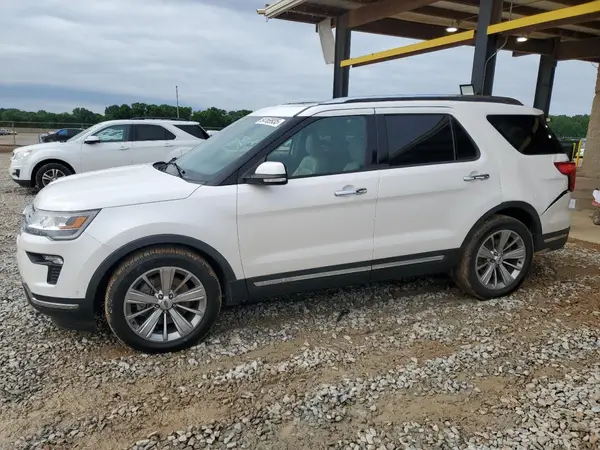 1FM5K7F87JGA63736 2018 FORD EXPLORER - Image 1