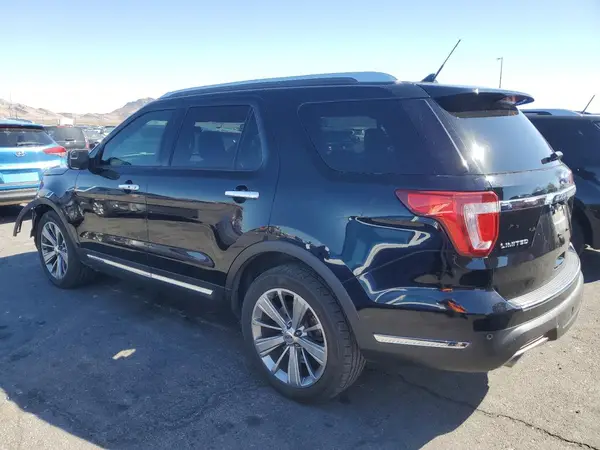 1FM5K7F87JGA70167 2018 FORD EXPLORER - Image 2